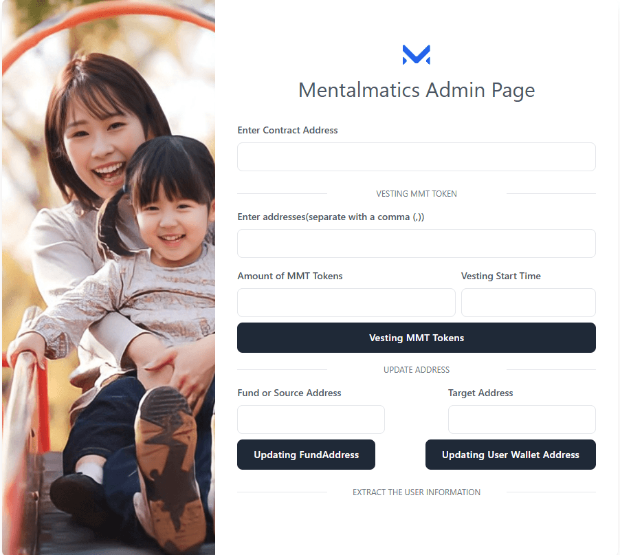 Mentalmatics Admin Page