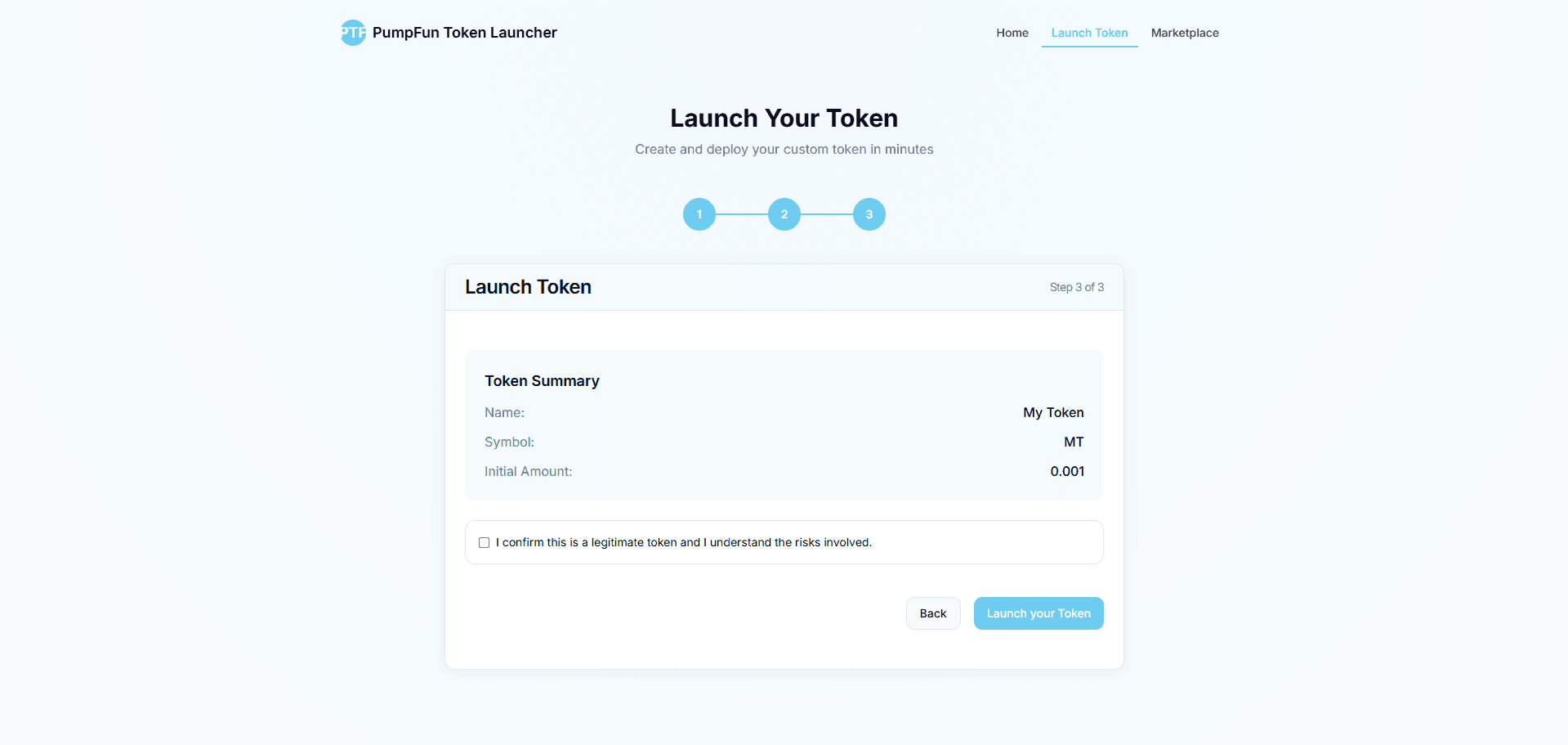 Token Launch