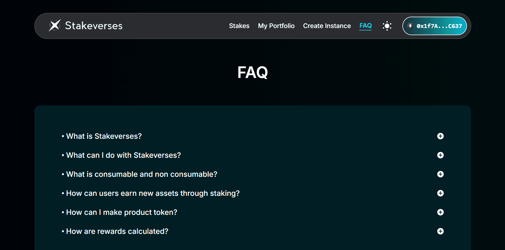 FAQ